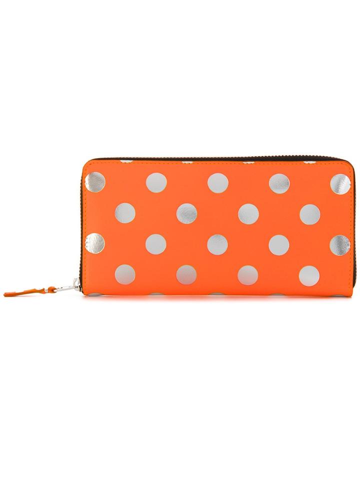 Comme Des Garçons Wallet Polka Dot Wallet - Yellow