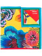 Paul Smith Ocean Print Neckerchief - Multicolour