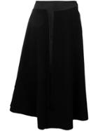 Comme Des Garçons Vintage Double-layer Skirt - Black