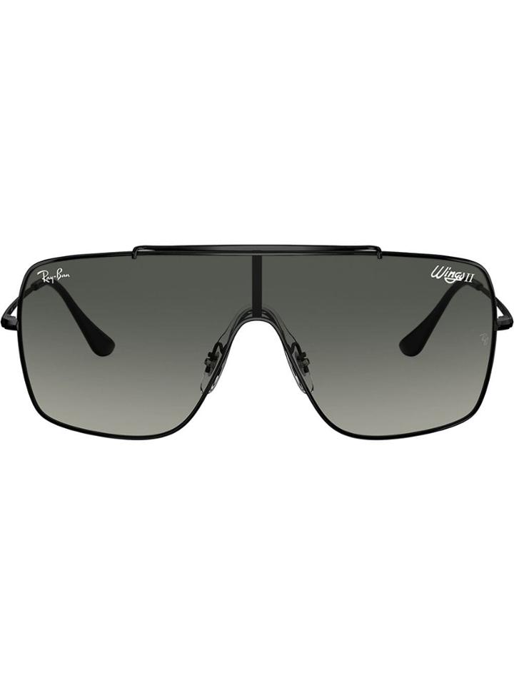 Ray-ban Wings Ii Sunglasses - Black