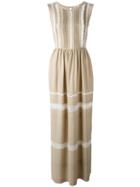 P.a.r.o.s.h. Anja Dress - Nude & Neutrals