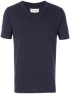 Maison Margiela - Classic Short Sleeve T-shirt - Men - Cotton - 50, Blue, Cotton
