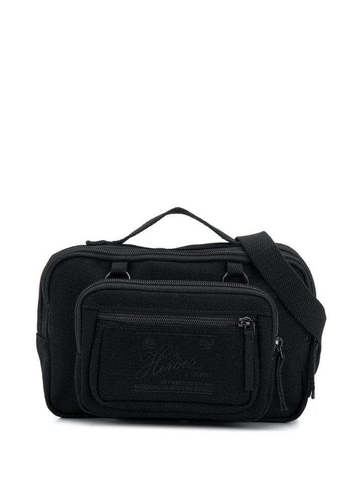 Raf Simons X Eastpack Loop Belt Bag - Black