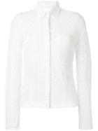 See By Chloé Floral Lace Shirt
