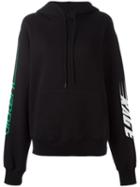 Hyein Seo Reflective Hoodie, Women's, Size: 1, Black, Cotton/polyester