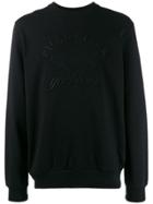 Paul & Shark Embroidered Logo Sweatshirt - Black