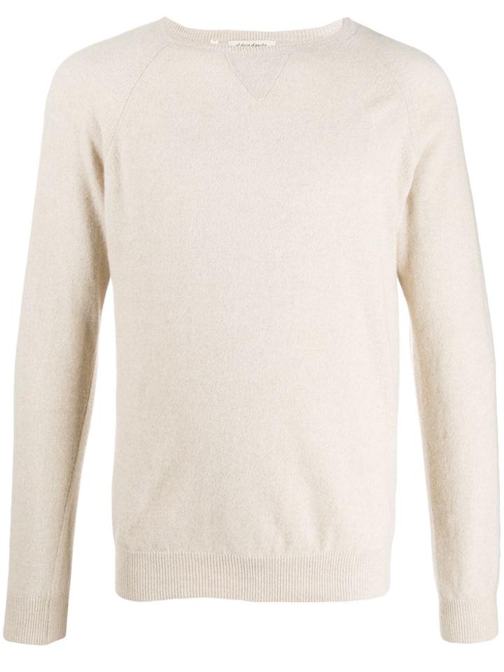 Al Duca D'aosta 1902 Cashmere Crew Neck Jumper - Neutrals