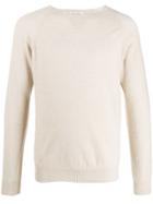 Al Duca D'aosta 1902 Cashmere Crew Neck Jumper - Neutrals