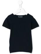 Oscar De La Renta Kids Shell T-shirt - Blue