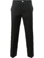 Shiro Sakai Shigoto X Shiro Sakai Trousers, Men's, Size: Small, Black, Cupro/wool/alpaca