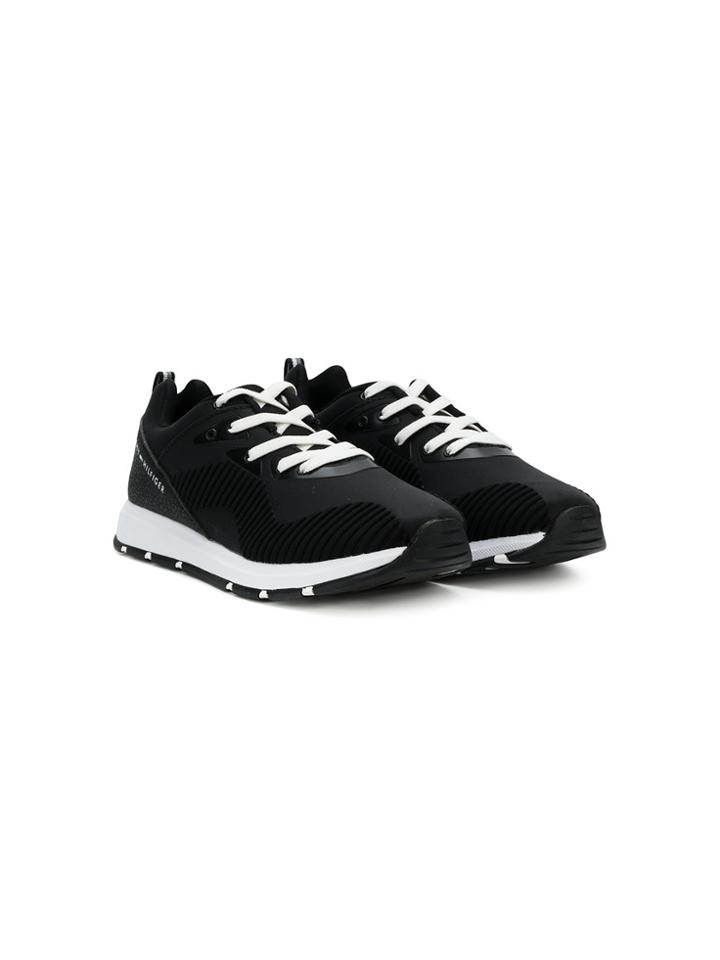 Tommy Hilfiger Junior Classic Low-top Sneakers - Black
