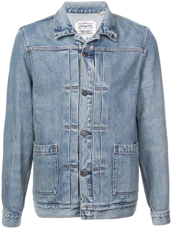 Levi's: Made & Crafted Type Ii Trucker Jacket - Blue