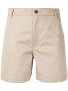 Maison Kitsuné Classic Chino Shorts - Neutrals