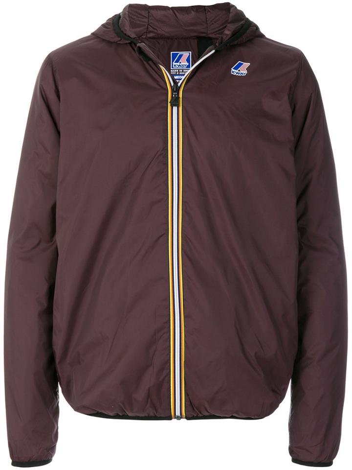 K-way Le Vrai 3.0 Claude Light Jacket - Red