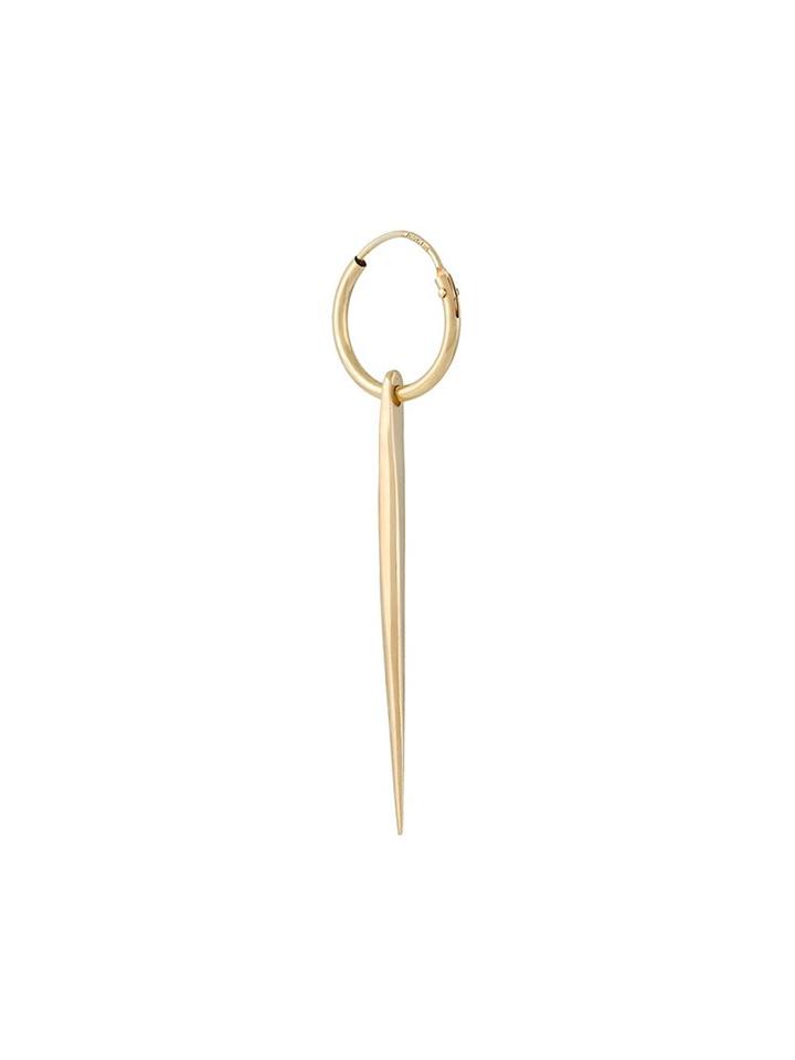 Wouters & Hendrix Gold 'spikes' Earrings, Women's, Metallic