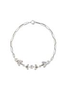 Isabel Marant Crystal Embellishment Collar, Women's, Metallic