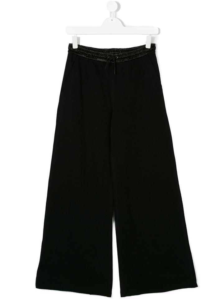 Diesel Kids Wide Leg Trousers - Black
