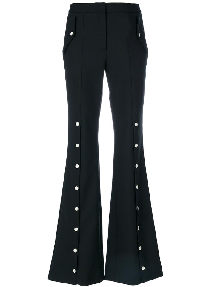 Off-white Bolted Palazzo Pants - Black