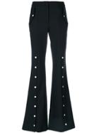Off-white Bolted Palazzo Pants - Black