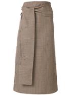 Sofie D'hoore Synchro Skirt - Brown