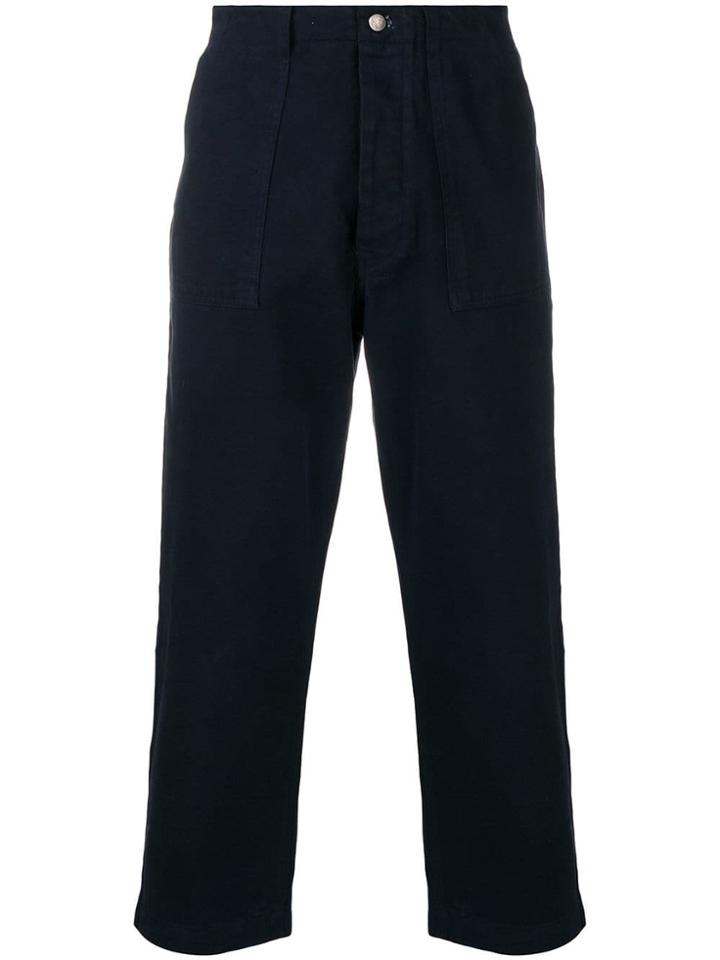 Société Anonyme Baggy Fit Trousers - Blue