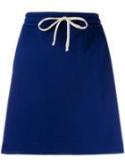 Gucci Logo Track Skirt - Blue