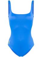 Polo Ralph Lauren Open Back Swimsuit - Blue