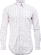 Thom Browne Button Down Shirt, Men's, Size: 5, Cotton
