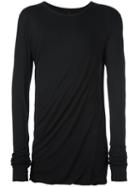 Army Of Me Extended Sleeve Sweatshirt, Men's, Size: Xs, Black, Modal