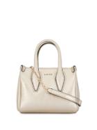 Lanvin Micro Journée Bag - Gold
