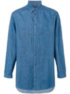 Natural Selection Leander Shirt - Blue