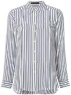 Jenni Kayne Candy-stripe Shirt - White