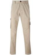 Stone Island Cargo Trousers, Men's, Size: 34, Nude/neutrals, Cotton