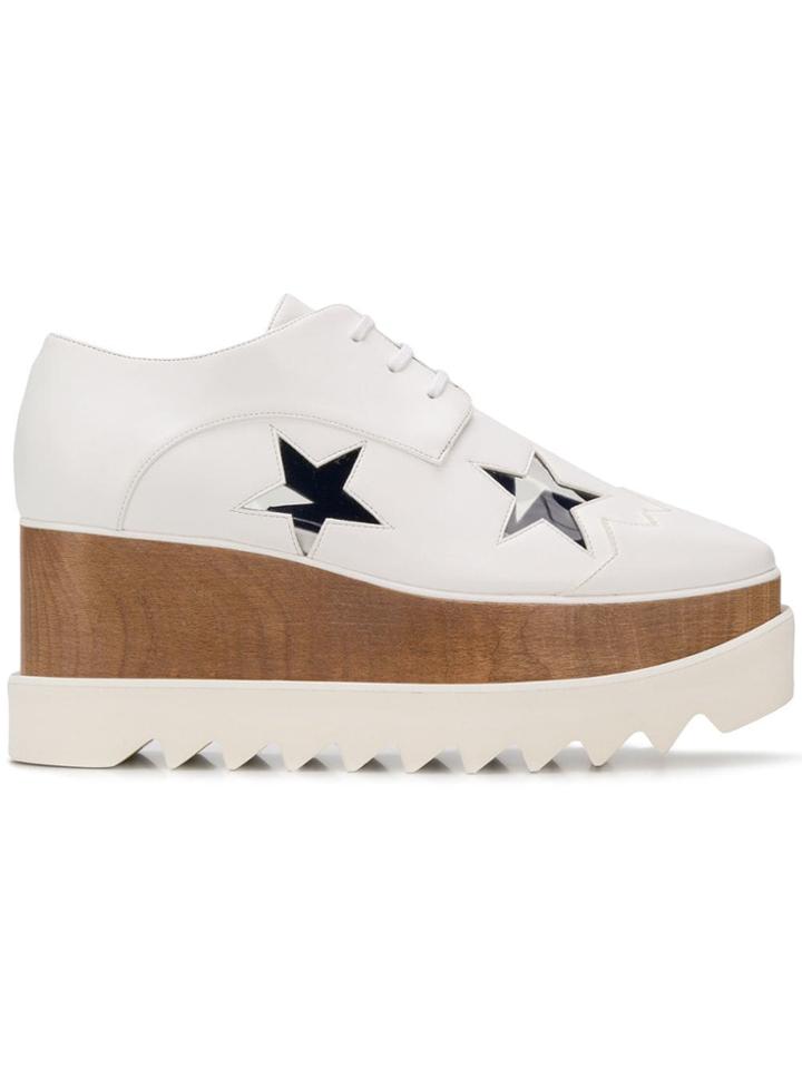 Stella Mccartney Elyse Star Shoes - White