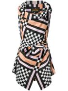 Vivienne Westwood - Checked Belt Tank - Women - Cotton - 42, Cotton