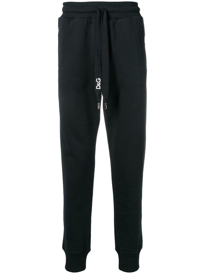 Dolce & Gabbana Basic Track Trousers - Blue