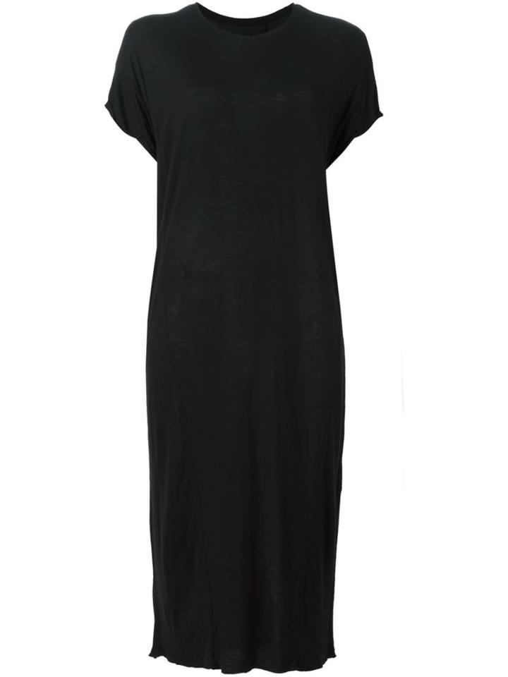 Thom Krom Raw Hem Dress