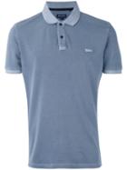Woolrich - Classic Polo Shirt - Men - Cotton/elastodiene - Xxl, Blue, Cotton/elastodiene