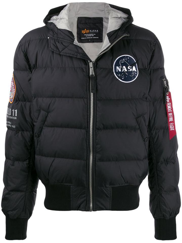 Alpha Industries Apollo 11 Padded Jacket - Black