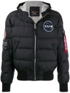 Alpha Industries Apollo 11 Padded Jacket - Black