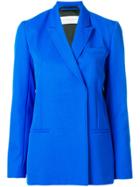 Victoria Beckham Double-breasted Jacket - Blue