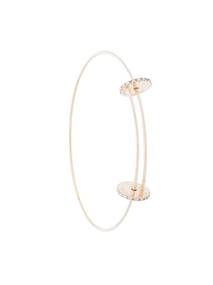 Delfina Delettrez Abc Diam Bracelet - Metallic