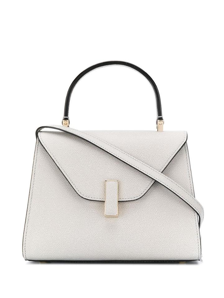 Valextra Small Iside Bag - Grey