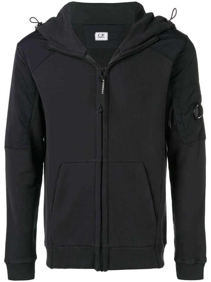 Cp Company Perfectly Fitted Jacket - Blue