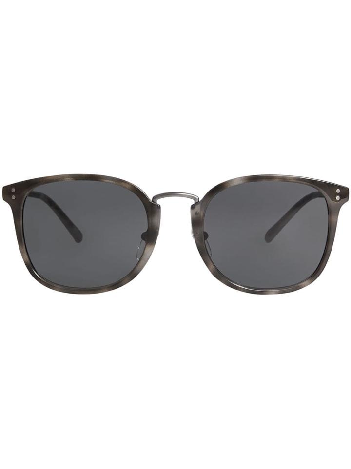 Burberry Square Frame Acetate Sunglasses - Grey