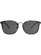 Burberry Square Frame Acetate Sunglasses - Grey