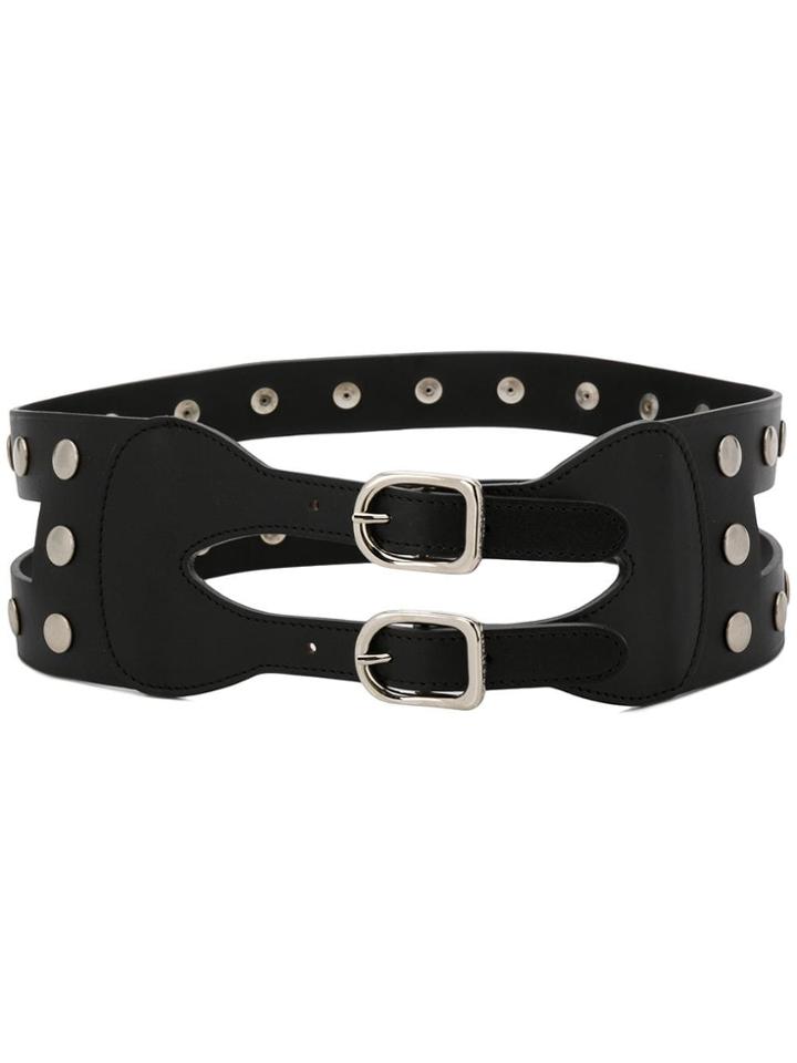 Sonia Rykiel Ceinture Belt - Black