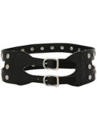 Sonia Rykiel Ceinture Belt - Black