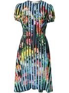 Mary Katrantzou 'vitta' Shift Dress, Women's, Size: 10, Black, Silk