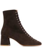 By Far Becca Ankle Boots - Brown